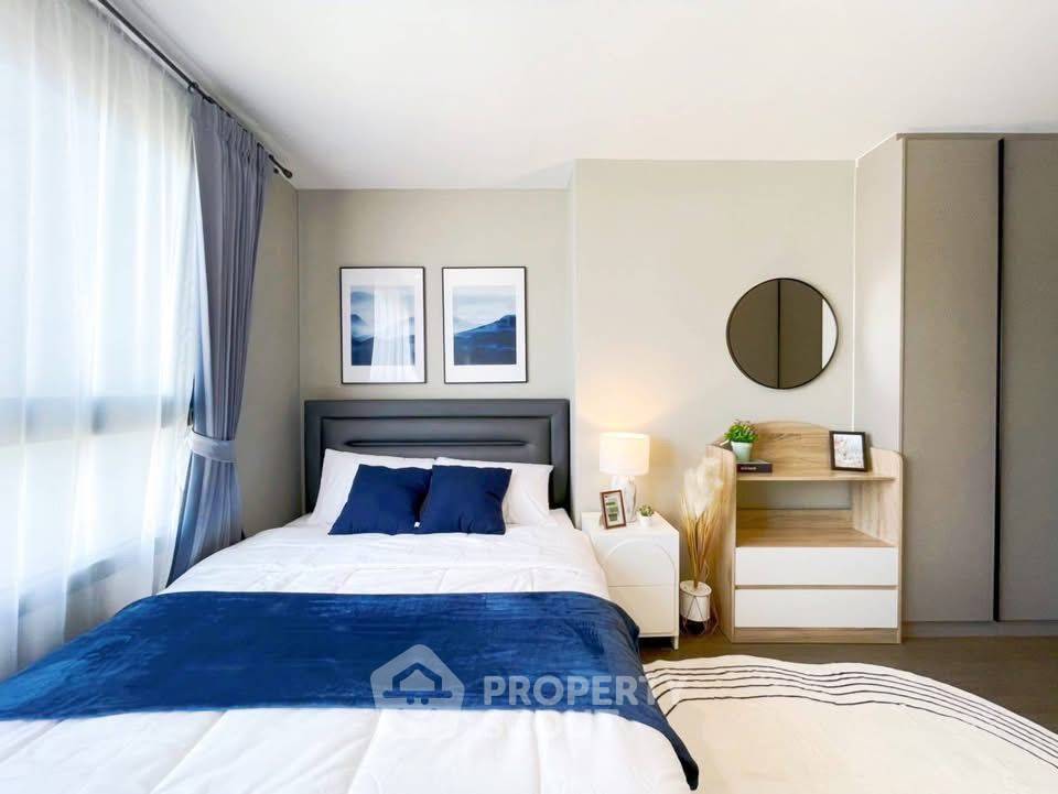 รูป คอนโด 1 ห้องนอน 35 ตร.ม. ชั้น 15 Ideo Sukhumvit 93 ใกล้ BTS บางจาก 100 ม. (ID 2186808) - รูปที่ 9/9