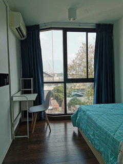 📌 For Sell Condo BANGKOK FELIZ @ KRUNGTHONBURI 5 - 2 Building 1, Floor 6,2 bed room, Room size 52 sqm