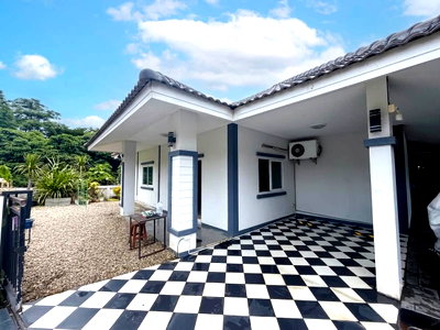 Houses for sale Saraphi Chiang Mai : House For Sale 1-Storey Good Location Saraphi Yang Noeng T.063-6649056