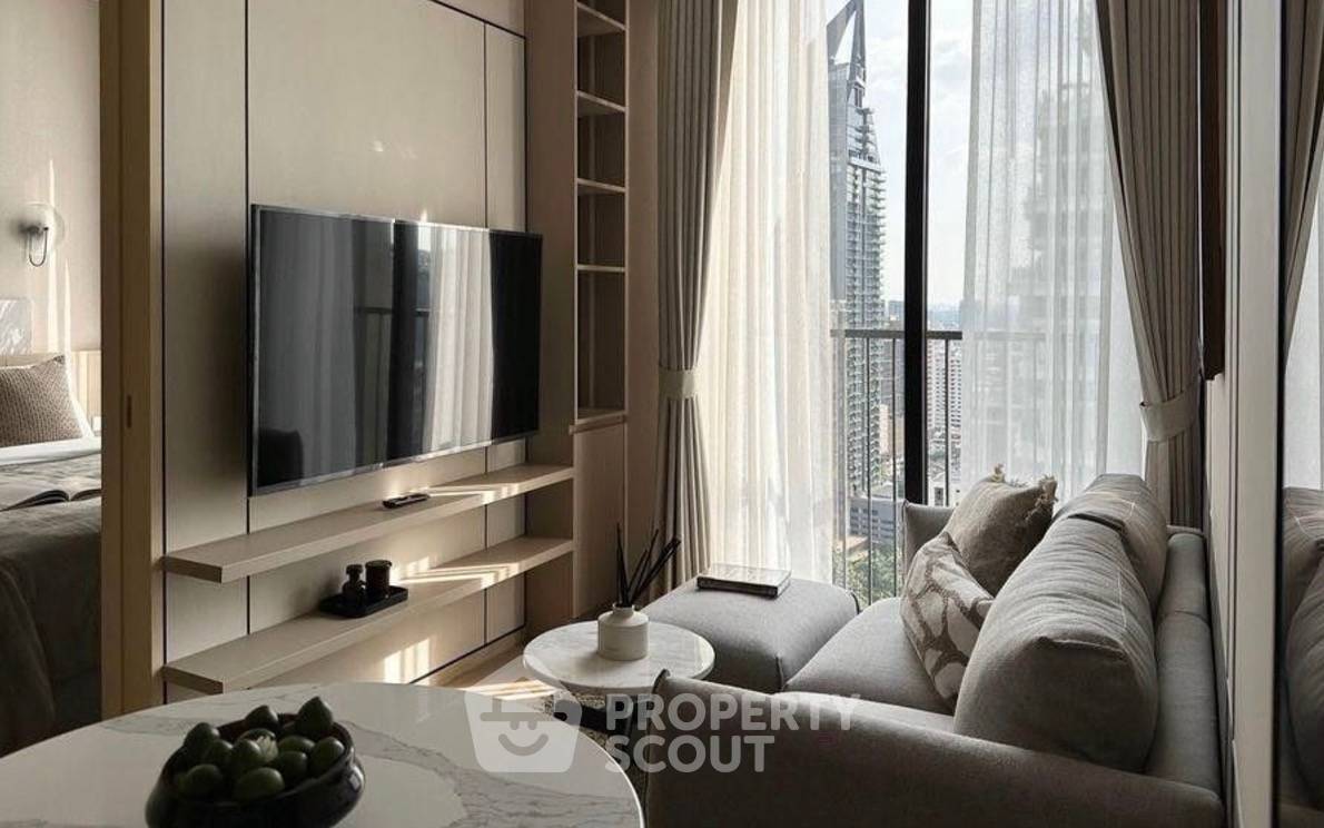 picture 30th-Floor 1-BR 30 Sqm Noble State 39 Near BTS Phrom Phong (400m) (ID 1932899) - 4/6