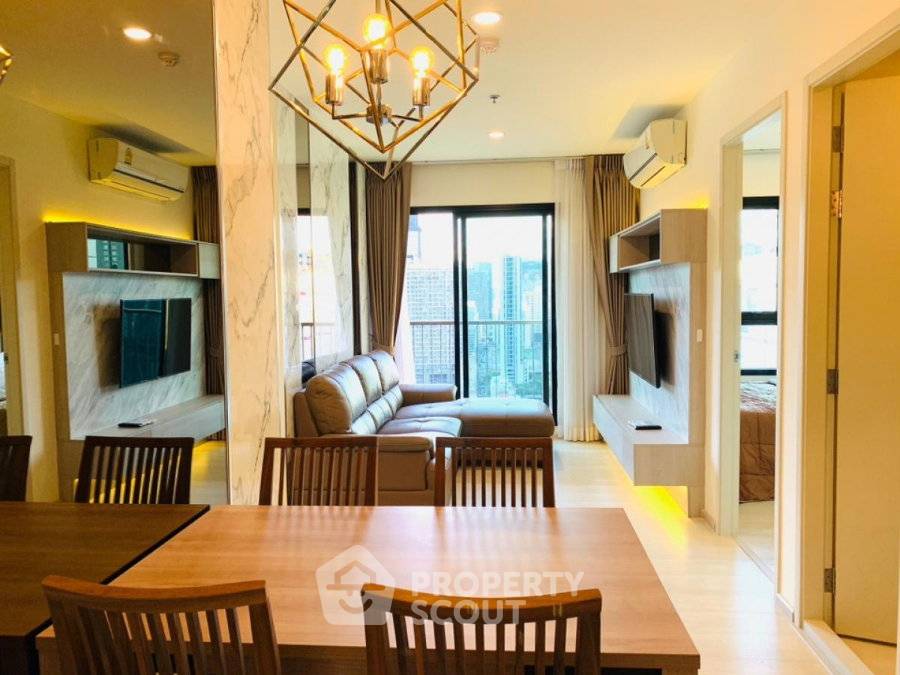 รูป คอนโด 2 ห้องนอน Life Asoke ชั้น 24 ขนาด 55 ตร.ม. ใกล้ ARL มักกะสัน 300 ม. (ID 3125958) - รูปที่ 1/13