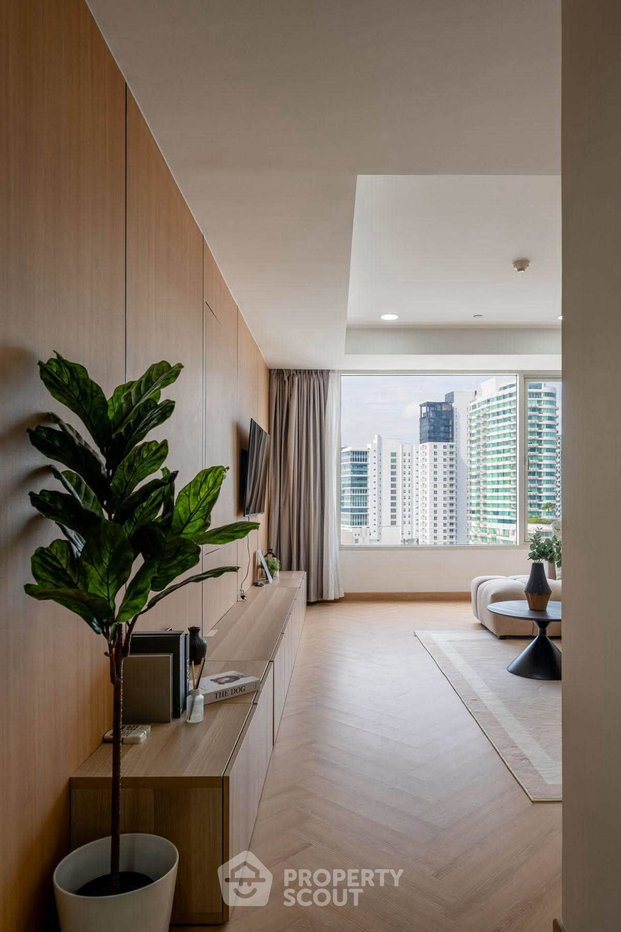 รูป คอนโด 2 ห้องนอน อนุญาตเลี้ยงสัตว์ Hampton Thonglor 10 ชั้น 20 ใกล้ BTS ทองหล่อ (ID 3126531) - รูปที่ 3/4