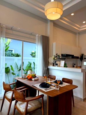 Houses for sale Thalang Phuket : Pool villa for sale, Baan Don, Choeng Thale, Phuket.