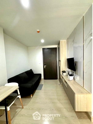 คอนโดให้เช่า : คอนโด 1-ห้องนอน ที่ นิช ไอดี สุขุมวิท 113 ใกล้ BTS สำโรง (ID 1433536)