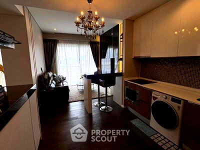 คอนโดให้เช่า : ใกล้ MRT พหลโยธิน 100 ม. ห้อง 2 ห้องนอน ชั้น 28 The Saint Residences (ID 2769677)