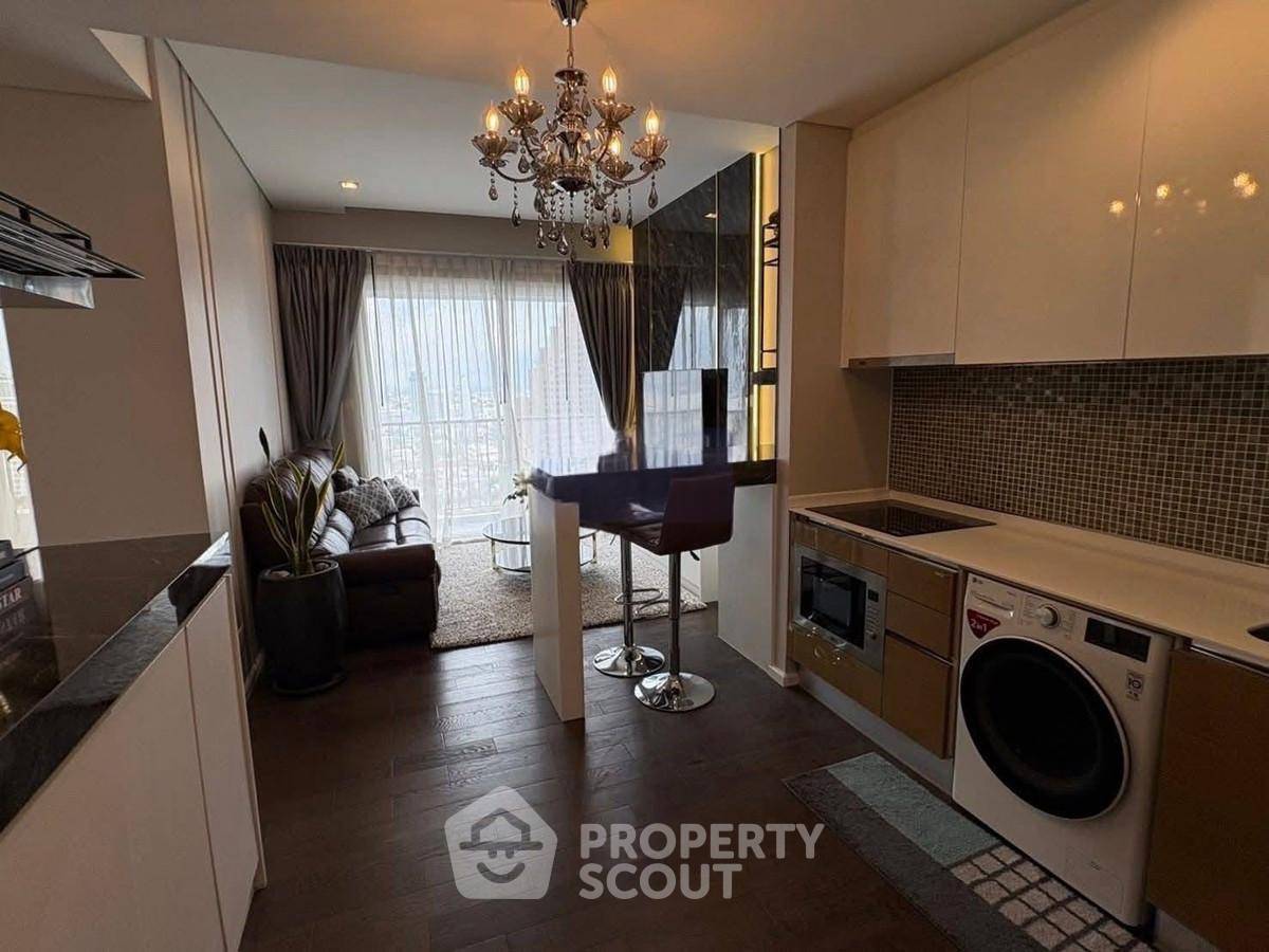 รูป คอนโด 2 ห้องนอน ชั้น 28 The Saint Residences ใกล้ MRT พหลโยธิน 100 ม. (ID 2769677) - รูปที่ 1/9