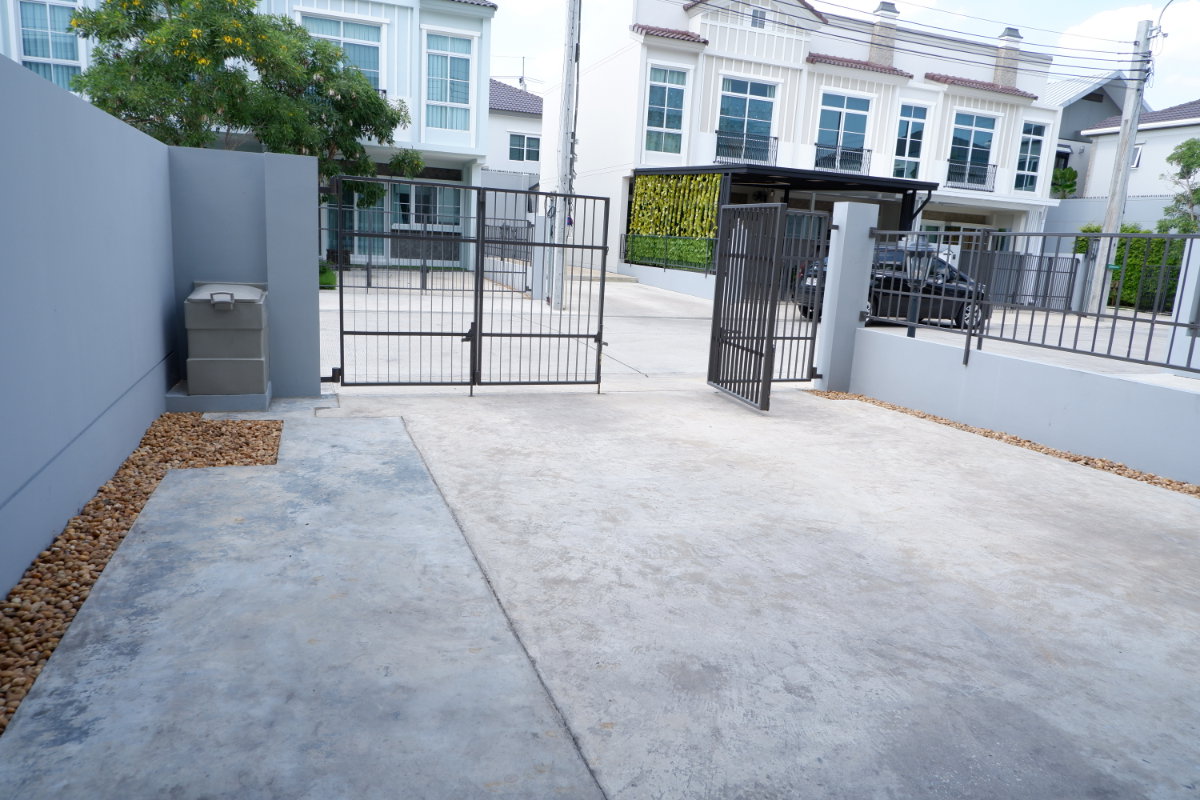 รูป ให้เช่า ทาวน์เฮาส์ โครงการ อินดี้2 บางนา รามคำแหง2 GH601 - รูปที่ 2/12