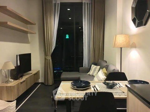 High-Floor 1-BR 30.5 Sqm At The Edge Sukhumvit 23, 200m To MRT Sukhumvit (ID 3114751)