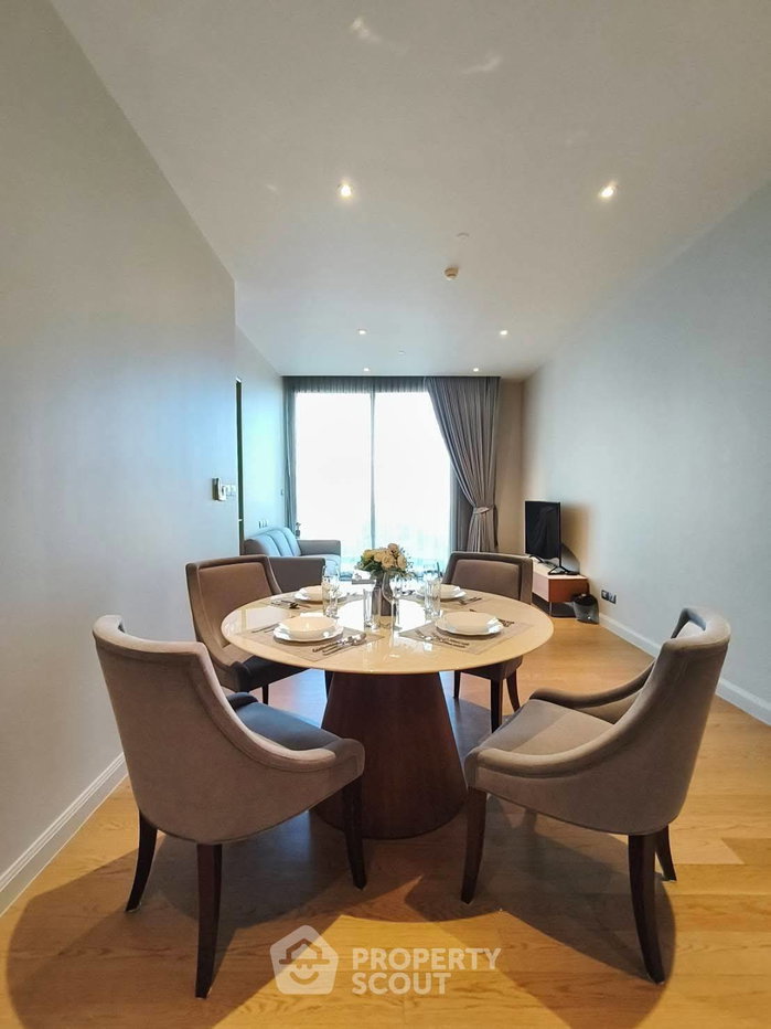รูป คอนโด 2 ห้องนอน ราคาดี ที่ Magnolias Waterfront Residences ใกล้ BTS สะพานตากสิน (ID 2913013) - รูปที่ 2/12