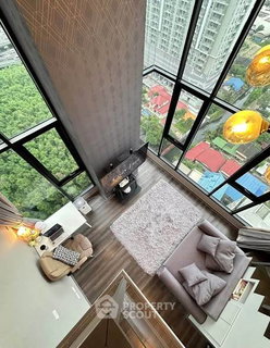 รูปภาพ High-Floor 2-BR 37 Sqm At KnightsBridge Space Rama 9, 300m to MRT Phra Ram 9 (ID 3126782)