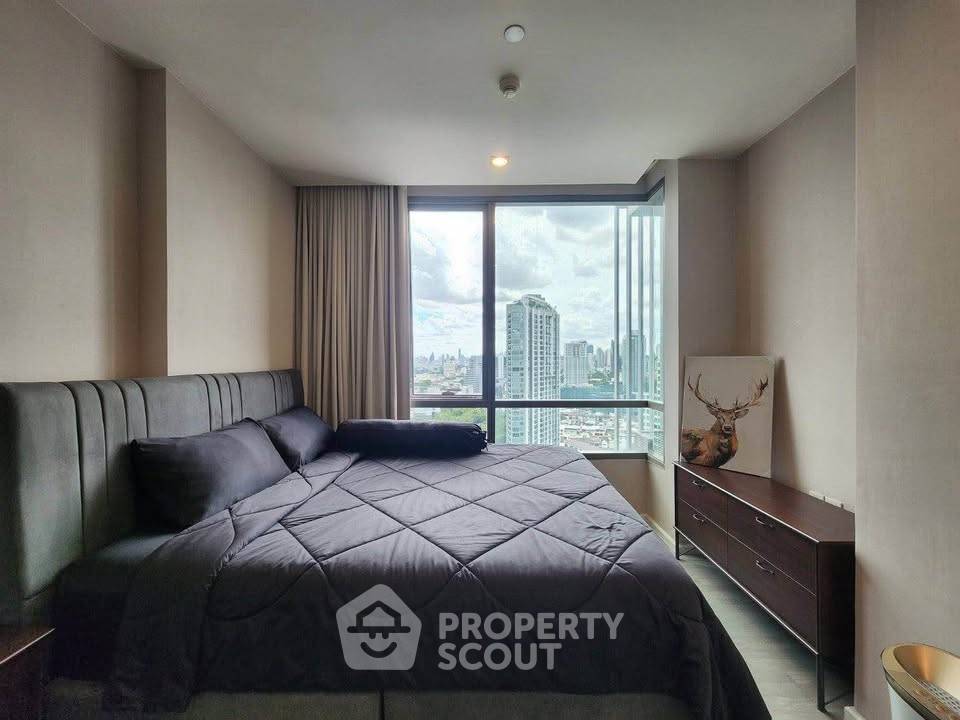 picture High-Floor 1-BR At The Room Sukhumvit 69, 100m to BTS Phra Khanong (ID 2398971) - 3/27