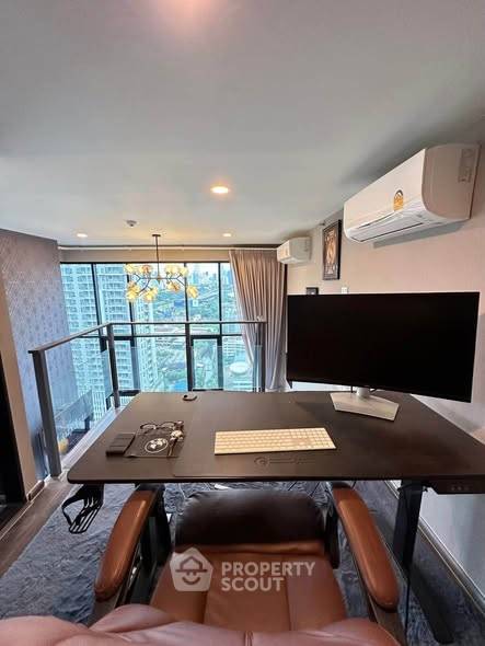 รูป คอนโด 2 ห้องนอน ชั้น 17 ขนาด 37 ตร.ม. ไนท์บริดจ์ สเปซ พระราม 9 ใกล้ MRT พระราม 9 300 ม. (ID 3126782) - รูปที่ 3/10