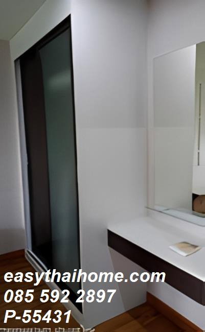 รูป P-55431 ปล่อยเช่าคอนโด Baan Navatara 1 ห้องนอน ชั้น 7 วิวเมือง เฟอร์เครื่องใช้ไฟฟ้าครบ ใกล้ถนนประดิษฐ์มนูธรรม Line: @easythaihome 085-592-2897 - รูปที่ 8/13