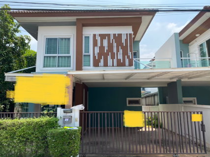 🔥 ขายบ้านแฝด 2 ชั้น หมู่บ้านชวนชมพาร์ค 3 (Chaunchom Park 3) | บางกรวย–ไทรน้อย