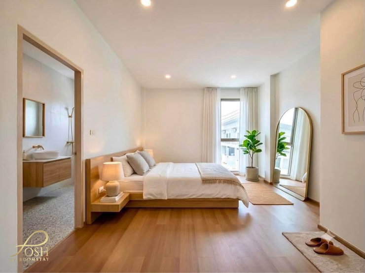 รูป บ้านทาวน์โฮม2ชั้นสร้างใหม่สไตล์โมเดิร์น ทำเลรัษฎา กู้กู ออกแบบทุกพื้นที่ให้ตอบโจทย์การใช้ชีวิต  3ห้องนอน 3ห้องน้ำ 2พื้นที่จอดรถ - รูปที่ 9/31