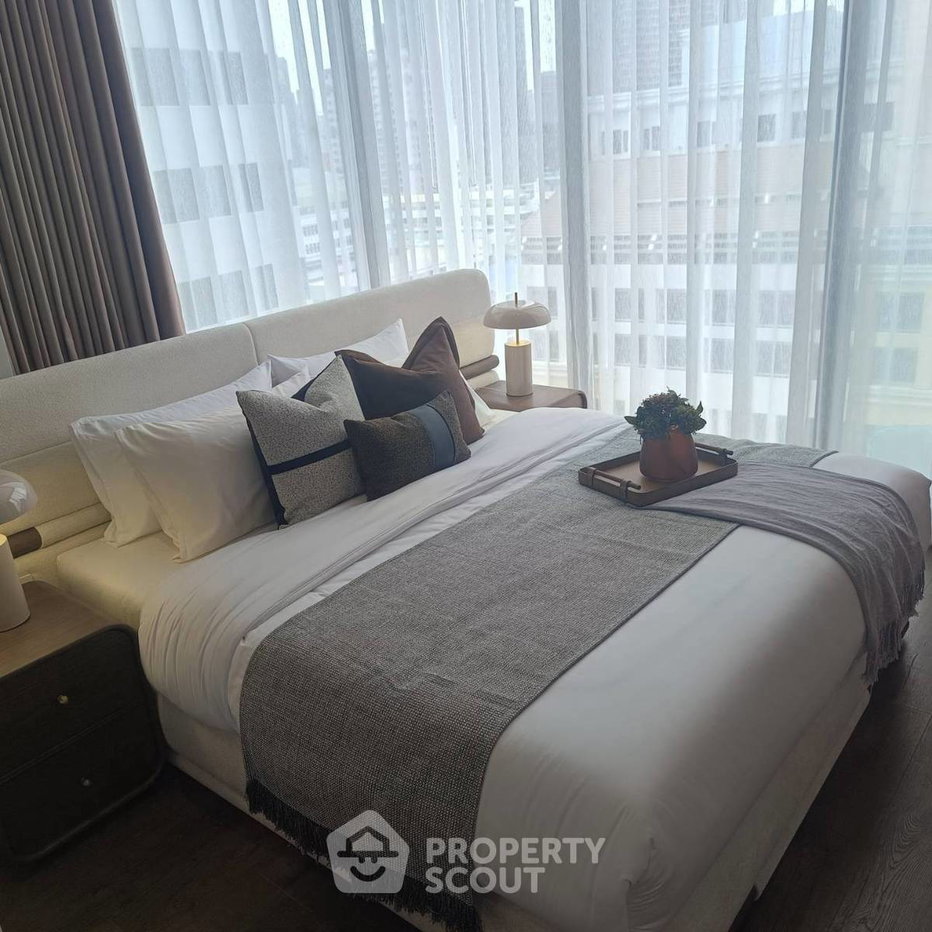 รูป 2 ห้องนอน 96 ตร.ม. ชั้น 11 คอนโด ROMM CONVENT ใกล้ BTS ศาลาแดง 400 ม. (ID 3124797) - รูปที่ 5/15