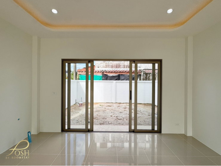 รูป บ้านทาวน์โฮม2ชั้นสร้างใหม่สไตล์โมเดิร์น ทำเลรัษฎา กู้กู ออกแบบทุกพื้นที่ให้ตอบโจทย์การใช้ชีวิต  3ห้องนอน 3ห้องน้ำ 2พื้นที่จอดรถ - รูปที่ 18/31