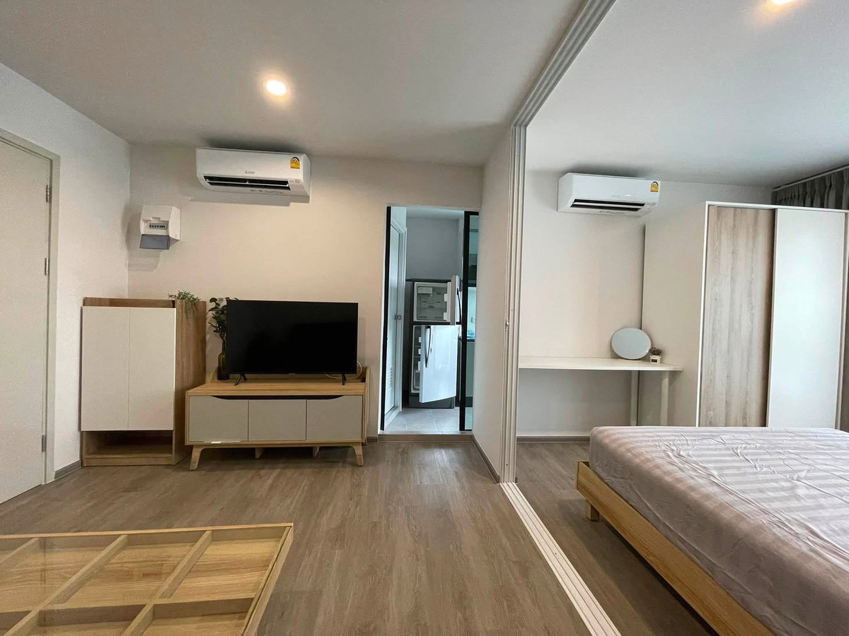 รูป ให้เช่า Reach พหล 52 ห้องหน้ากว้าง - รูปที่ 5/8