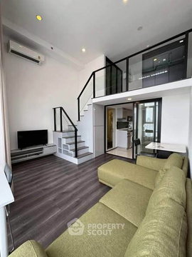 1-BR Condo 40 Sqm On 27th Floor, Knightsbridge Space Ratchayothin Near BTS Ratchayothin (ID 3125134)