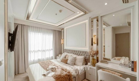 High-Floor 2-BR Condo At Life Ratchadapisek, 400m To MRT Huai Khwang (ID 3085575)