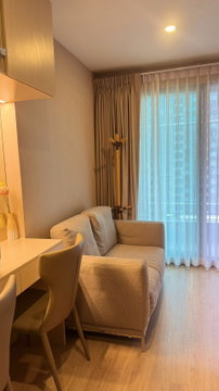 BTS Bang Na 600 m. Condo Ideo O2 ( Rental ) Price 16,000 Baht