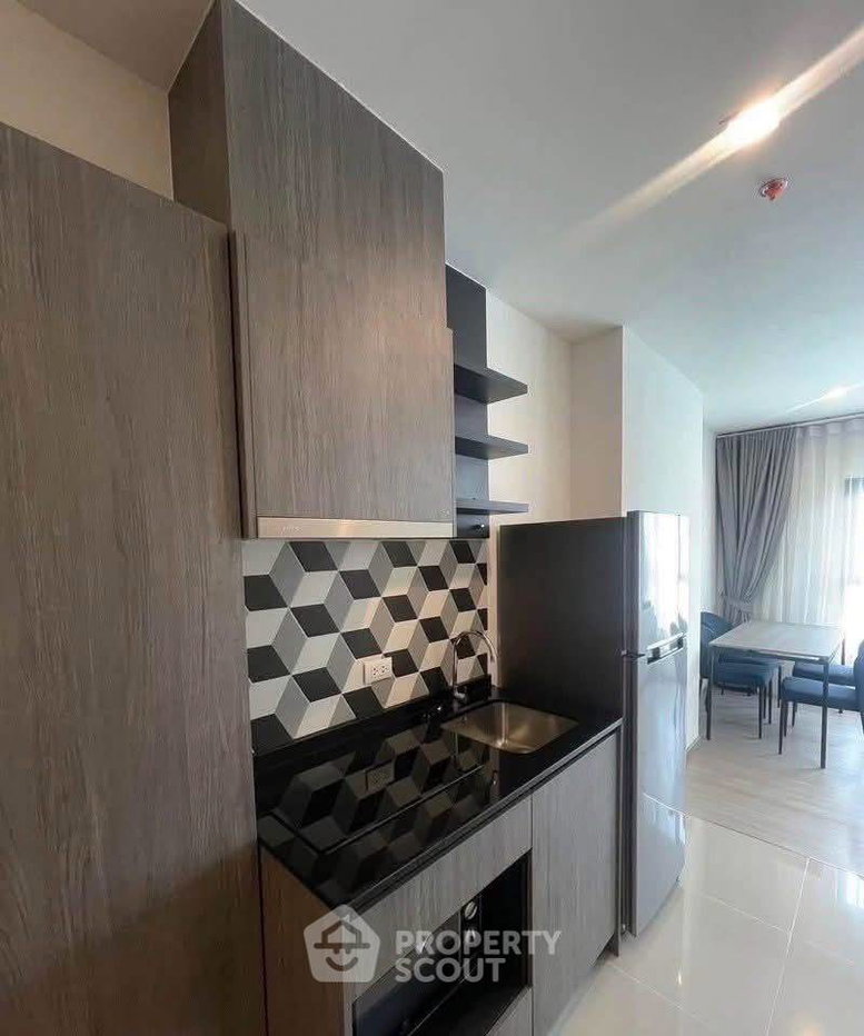 รูป คอนโด 1 ห้องนอน 40 ตร.ม. ชั้น 8 | THE BASE เพชรบุรี-ทองหล่อ บางกะปิ (ID 3119529) - รูปที่ 9/12
