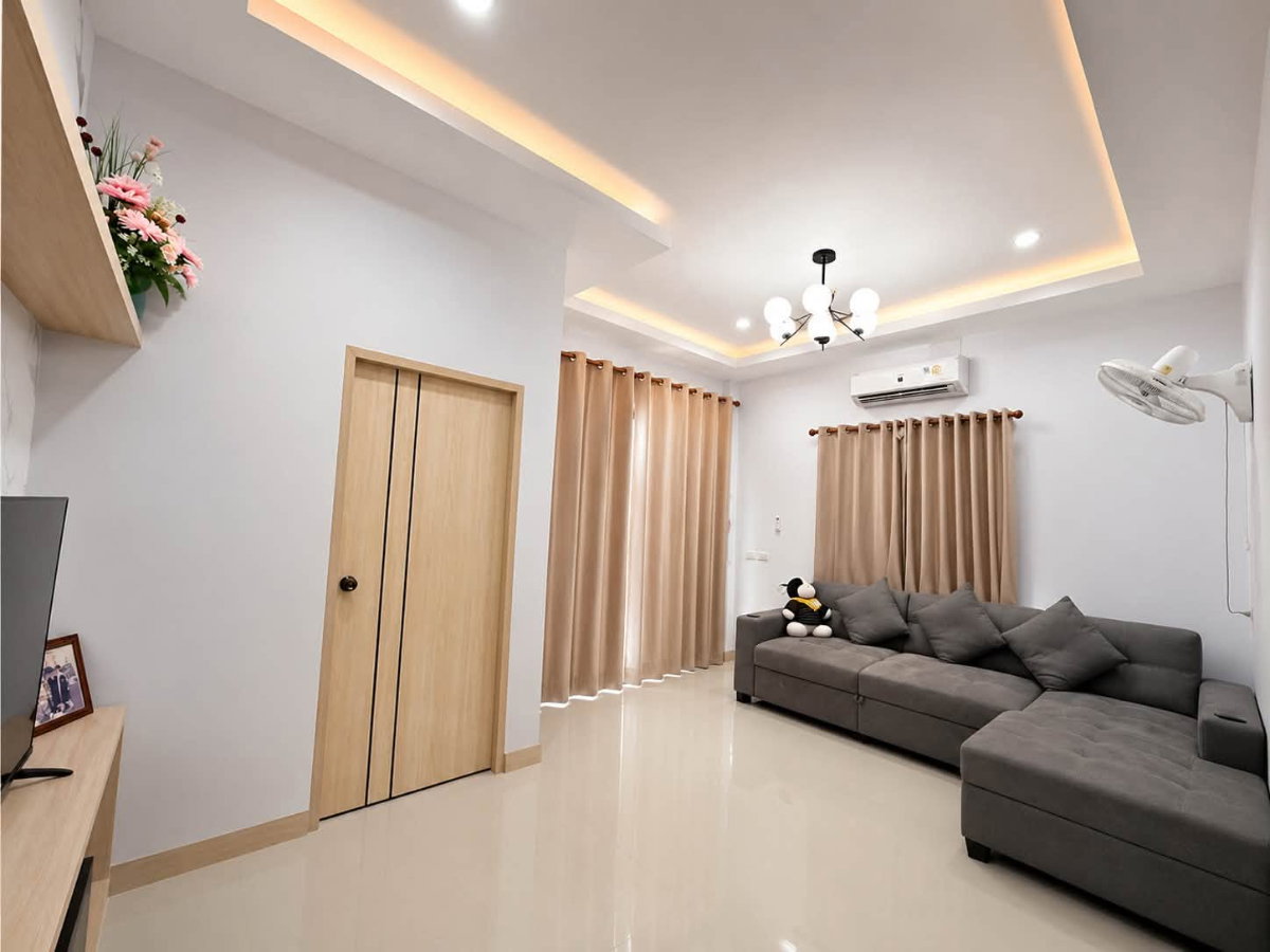 รูป ให้เช่าบ้านแฝด ม.เอสพี วิลเลจ ปลวดแดง ระยอง - รูปที่ 6/13