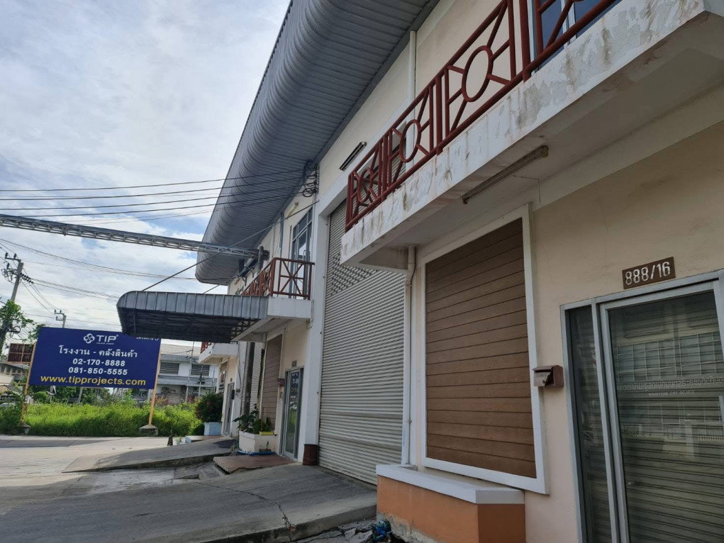รูป ให้ เช่า โกดังพร้อมสำนักงาน บางพลี สมุทรปราการ ทำเลดี ติดถนนตำหรุ–บางพลี | รถใหญ่เข้าออกสะดวก | พร้อมใช้งาน - รูปที่ 2/6