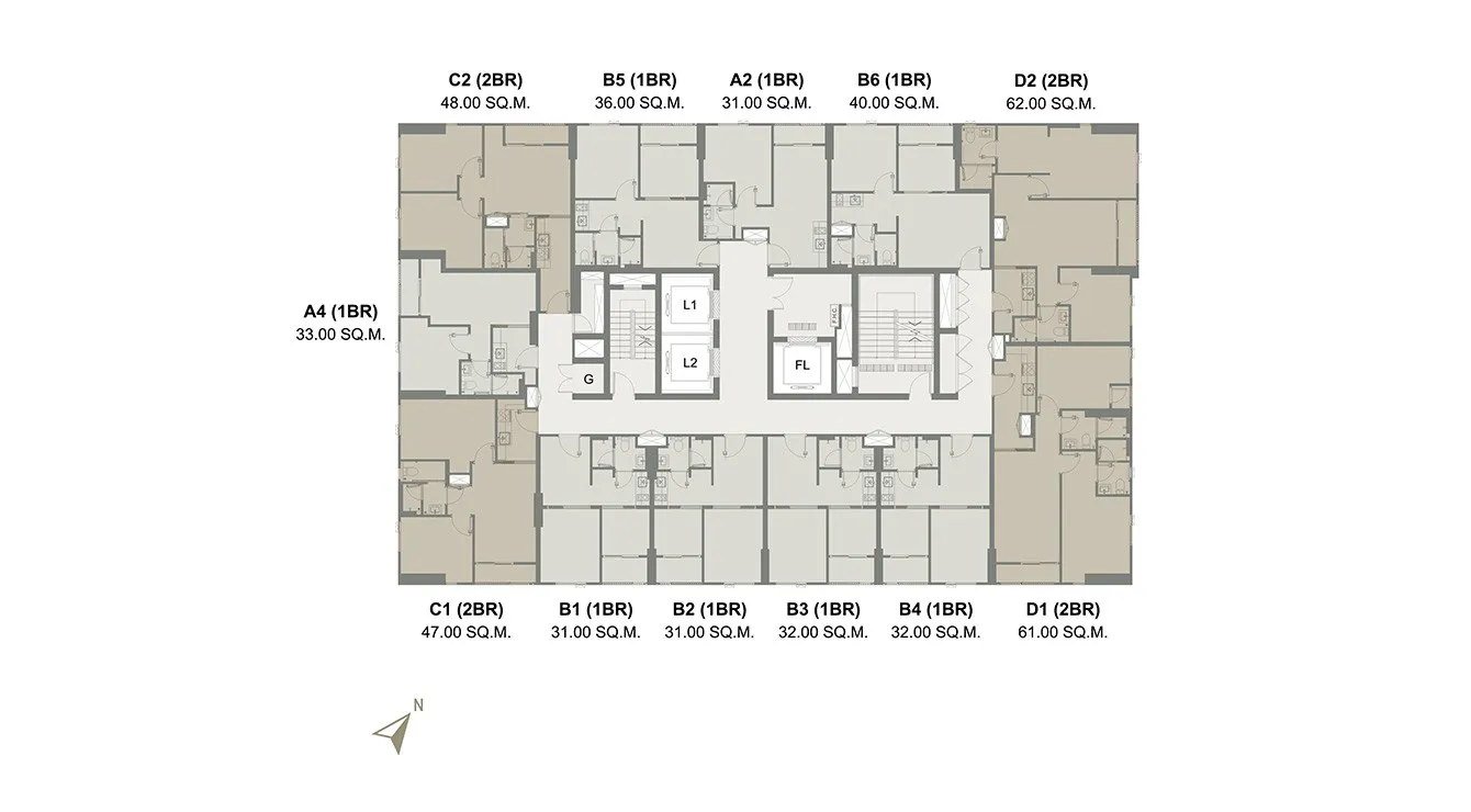 picture ðïļ Maru Chula 1 Bedroom 1 Bath (Pet Friendly) Resale Unit 6616031 - 2/10