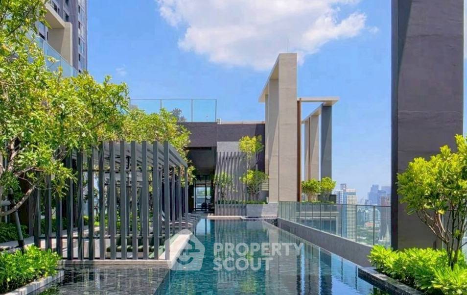 picture 1-BR Condo At Nue District R9, MRT Phra Ram 9 200m, 32nd Floor (ID 3114668) - 9/9