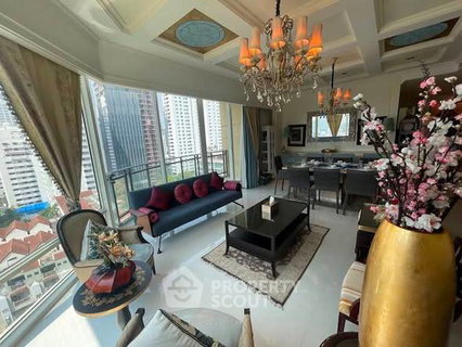 รูปภาพ Well-Priced 3-BR 177 Sqm Condo At Royce Private Residences, MRT Sukhumvit (ID 3119095)
