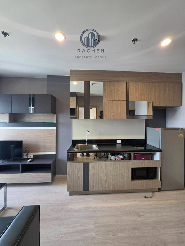 picture For rent: Plus Connect condo, 15th floor, 30 sq.m., north facing, ready to move in, 12,000 THB/month. - 3/16