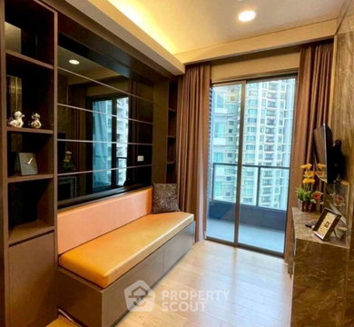 1-BR Condo At The Lumpini 24, 21st-Floor, Near BTS Phrom Phong (ID 3106509)