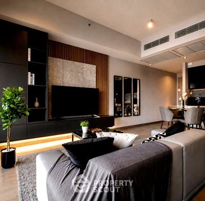 คอนโดให้เช่า : คอนโด 2-ห้องนอน ที่ เดอะ ลอฟท์ อโศก ใกล้ MRT เพชรบุรี (ID 3116903)