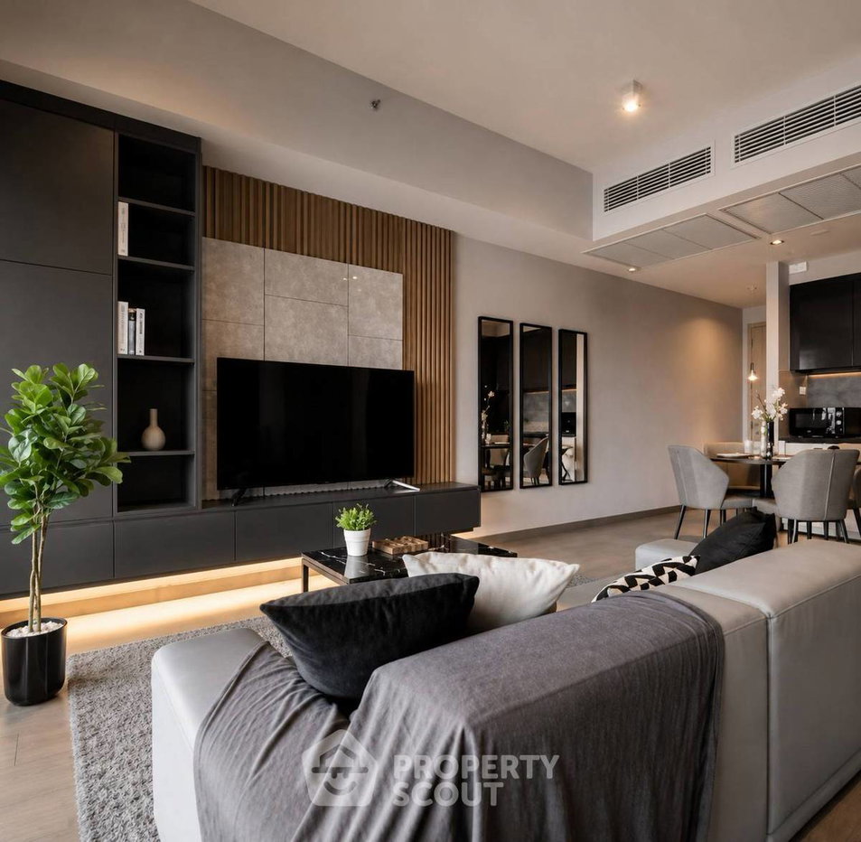 picture Well-Priced 2-BR Condo At The Lofts Asoke, 300m To MRT Phetchaburi ð (ID 3116903) - 1/11