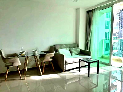 Condos for sale Soi Buakhao : ⛵ City Garden Tower ⛵ Foreinger quota / City view / 14F / 1bedroom for quick sale彡
