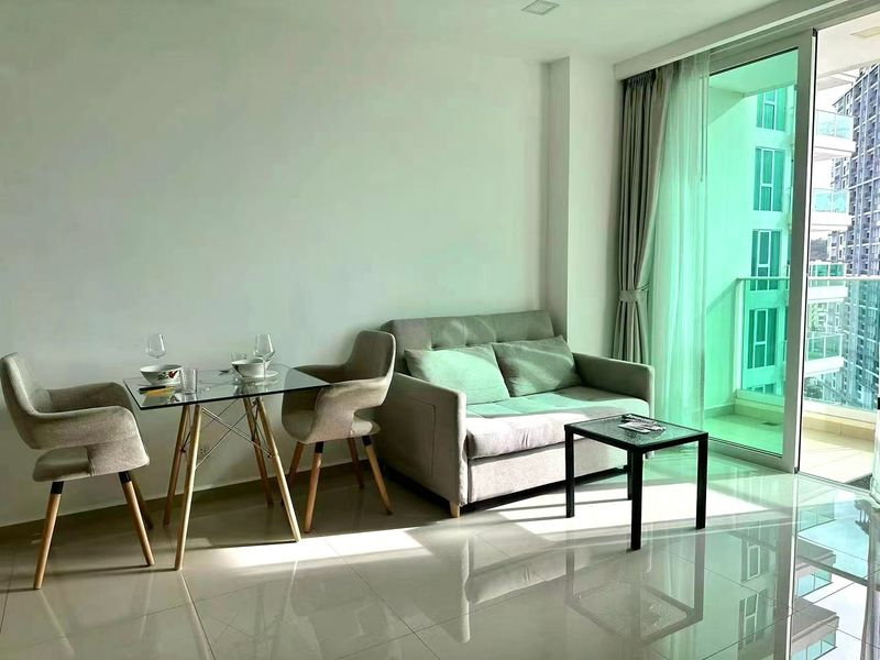 รูป ⛵ City Garden Tower ⛵ Foreinger quota / City view / 14F / 1bedroom for quick sale彡 - รูปที่ 1/9