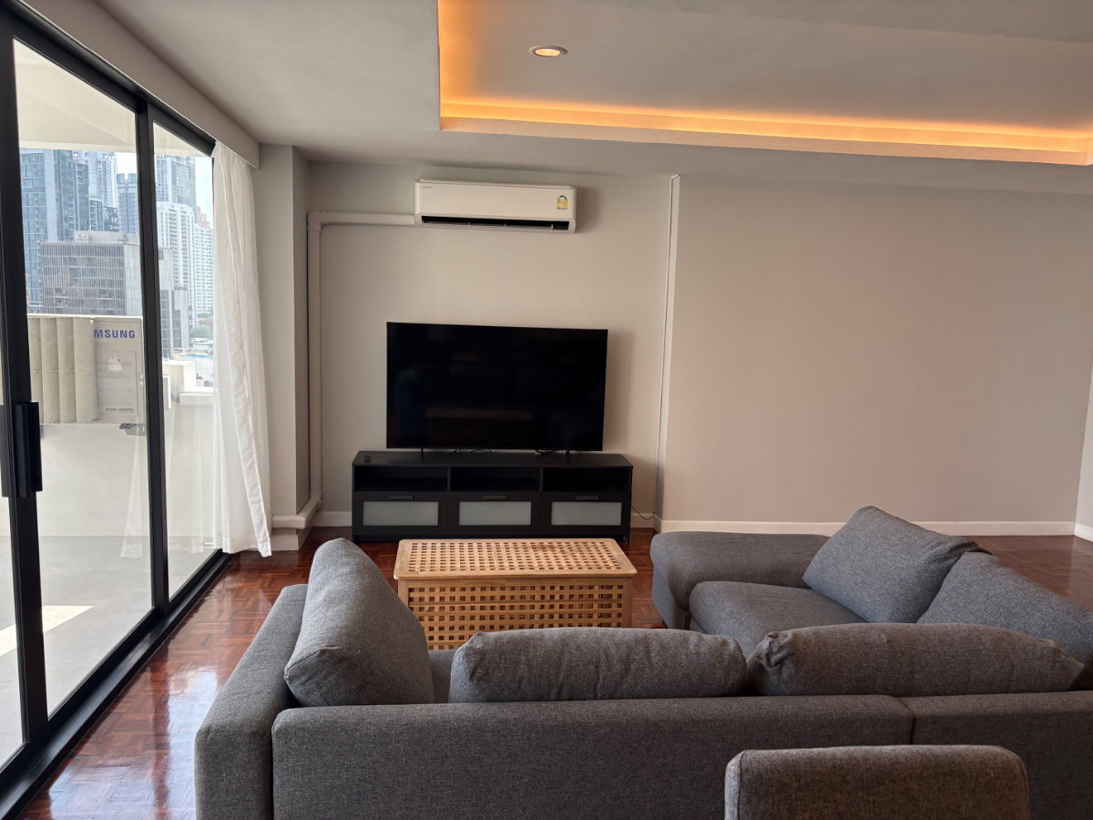 รูป ให้เช่า 250ตรม. 3ห้องนอน 3.5ห้องนํ้า Thongtip Mansion สุขุมวิท47 ชั้น12 - รูปที่ 11/75