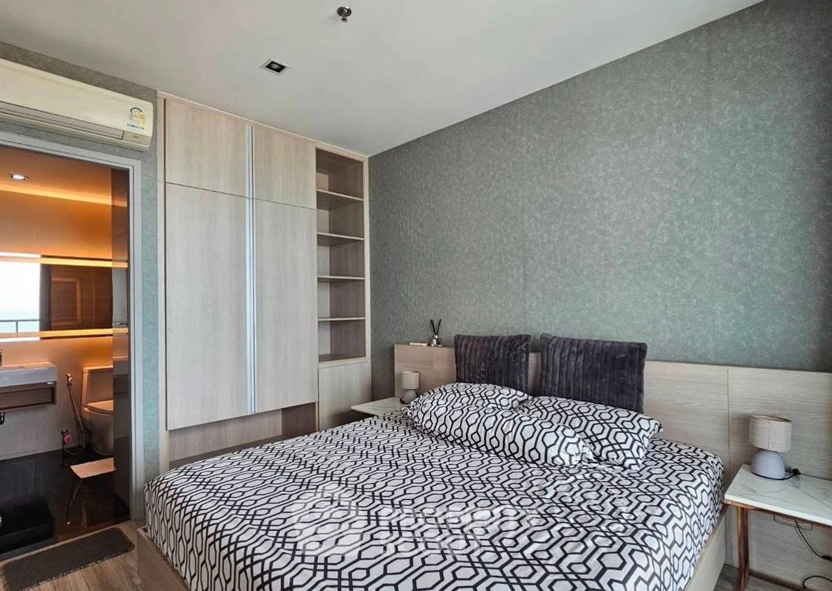 รูป คอนโด 1 ห้องนอน 46 ตร.ม. Aeras Condo Pattaya จอมเทียนบีช ชั้น 8 (ID 3114505) - รูปที่ 13/15