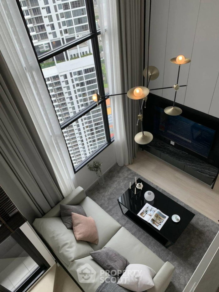 picture High-Floor 1-BR 37 Sqm Knightsbridge Prime Sathorn, BTS Saint Louis (ID 3125184) - 1/4