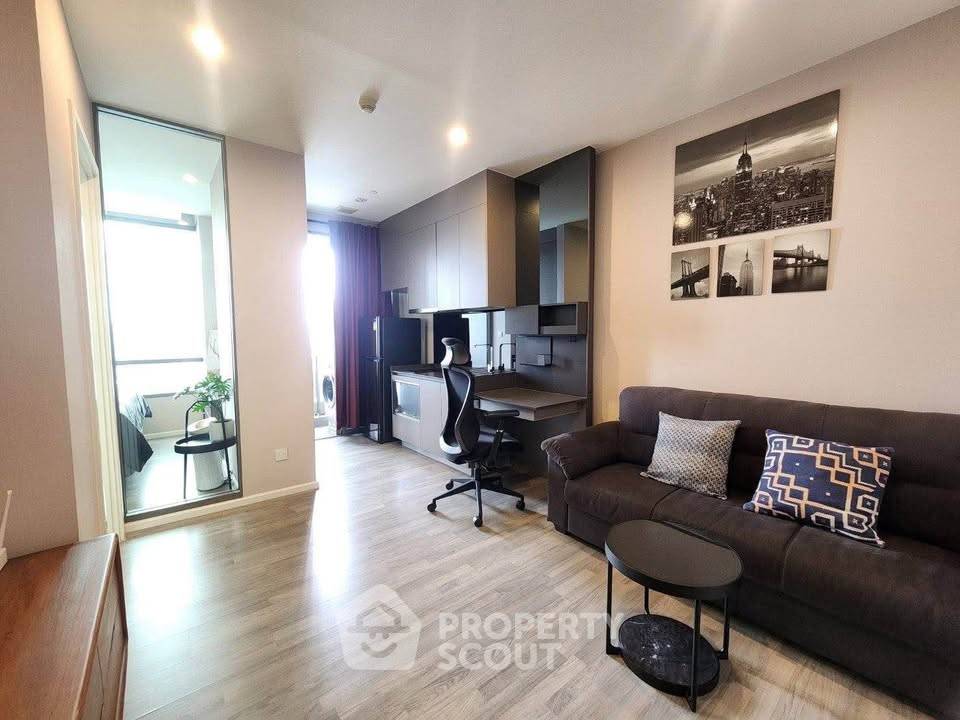 picture High-Floor 1-BR At The Room Sukhumvit 69, 100m to BTS Phra Khanong (ID 2398971) - 6/27