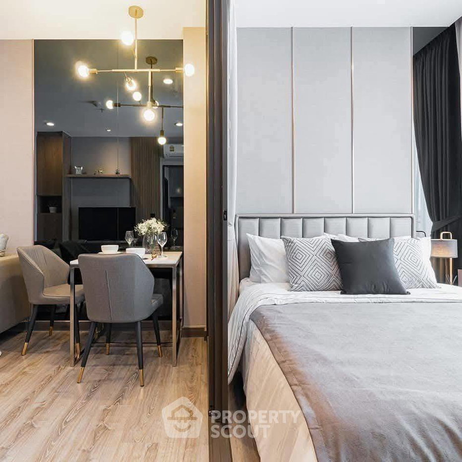 รูป ห้องชั้นสูง 1 ห้องนอน 30 ตร.ม. ใน Urbano Rajavithi ใกล้ MRT สิรินธร 300 ม. (ID 3122447) - รูปที่ 4/11