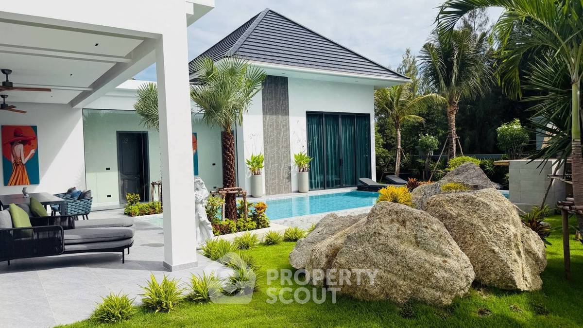 รูป วิลล่า 3 ห้องนอน Pool Villa In Pranburi วังพง (ให้เช่า) (ID 3125373) - รูปที่ 7/42