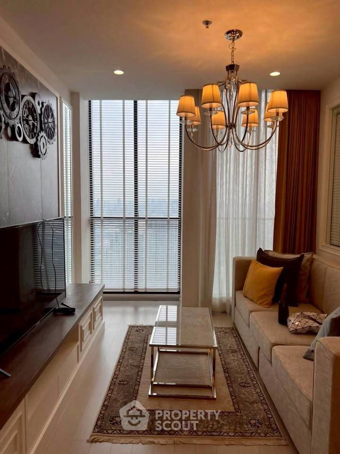 picture High-Floor 1-BR 55 Sqm Noble Ploenchit, 100m to BTS Phloen Chit (ID 2808882) - 1/13