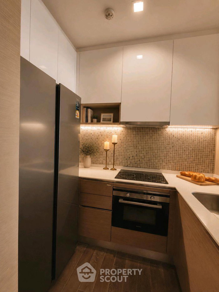 picture High-Floor 2-BR 65 Sqm At The Saint Residences, MRT Phahon Yothin 100m (ID 3126384) - 17/28