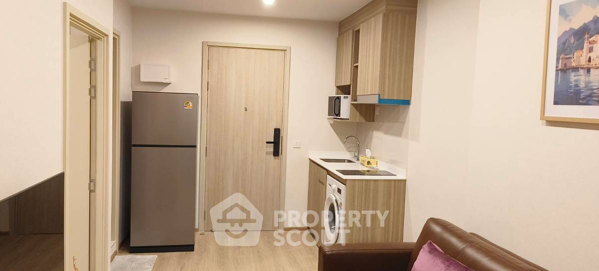 รูป คอนโด 1 ห้องนอน 35 ตร.ม. ชั้นสูง 24 ที่ LIFE Rama 4 - Asoke ใกล้ MRT Queen Sirikit 400 ม. (ID 2060195) - รูปที่ 4/5