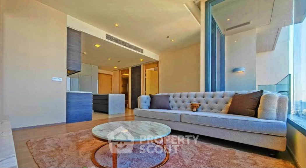 picture 46th-Floor 2-BR 76 Sqm The Esse Asoke near MRT Sukhumvit (ID 3126727) - 4/9