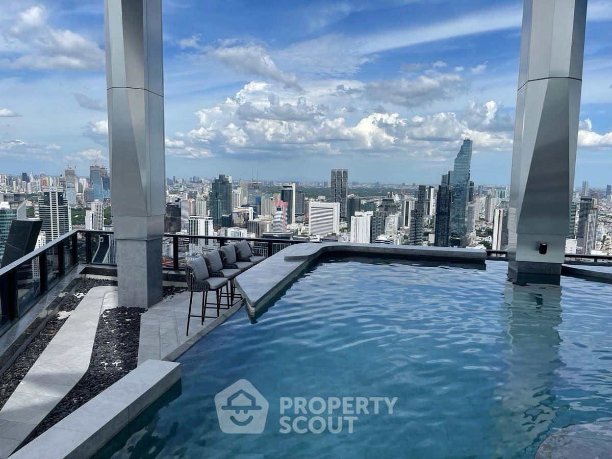 รูป คอนโด 1 ห้องนอน ชั้น 24 ขนาด 35 ตร.ม. โครงการ Park Origin Chula-Samyan ใกล้ MRT หัวลำโพง (ID 2646700) - รูปที่ 3/5