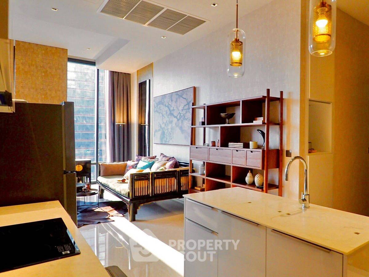 รูป คอนโดให้เช่า 2 ห้องนอน 86 ตร.ม. ชั้น 20 Ashton Silom ใกล้ BTS ช่องนนทรี 300 ม. (ID 3008550) - รูปที่ 3/5