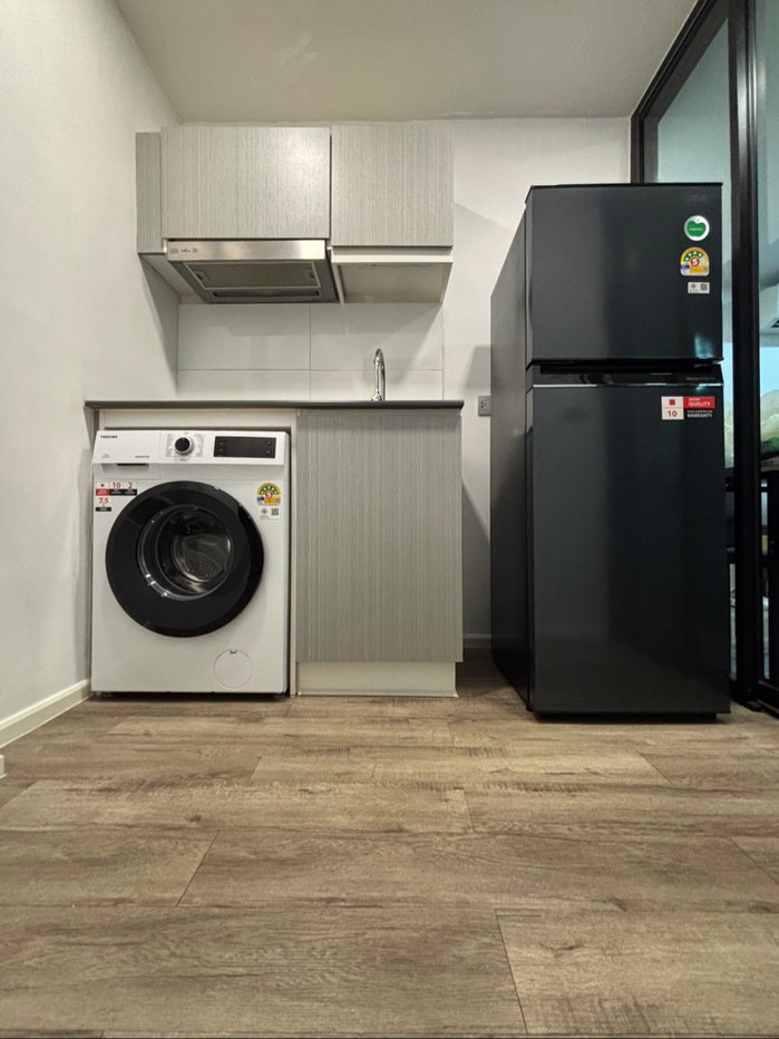 รูป [For Rent] โมดิช พหลโยธิน 59〰️One bed plus ติด BTS 0 เมตร🌳 - รูปที่ 7/8